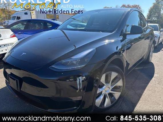 TESLA MODEL Y 2023 7SAYGDEE7PF938957 image
